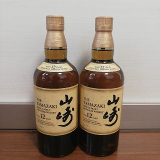 限定価格 SUNTORY 山崎12年 700ml 新品未開栓 2本セット