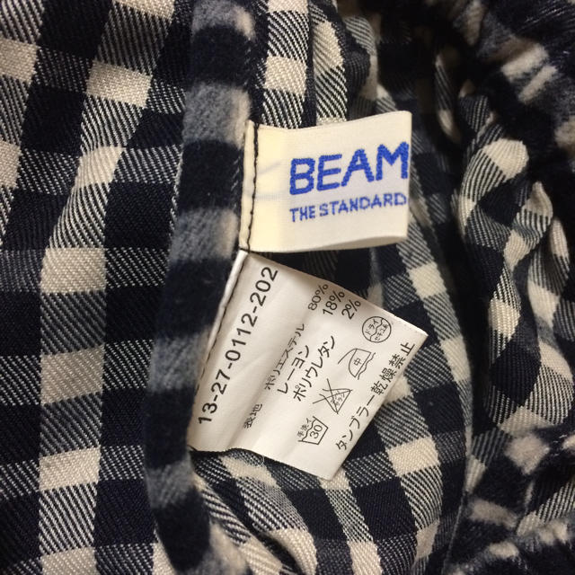 BEAMS BOY(ビームスボーイ)のBEAMS BOYギンガムチェックスカート レディースのスカート(ロングスカート)の商品写真