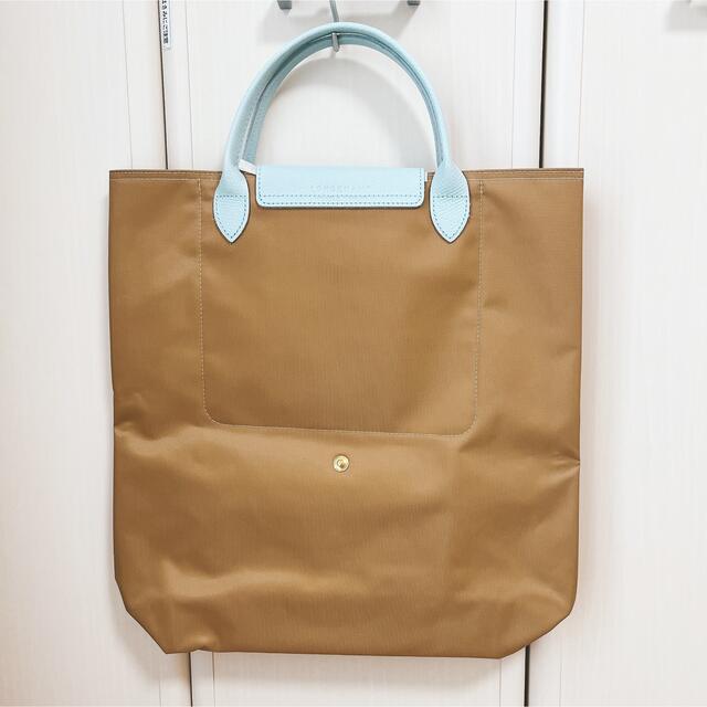 LONGCHAMP(ロンシャン)の最終価格！ロンシャン　リプレイ　オレンジ　ベージュ レディースのバッグ(トートバッグ)の商品写真