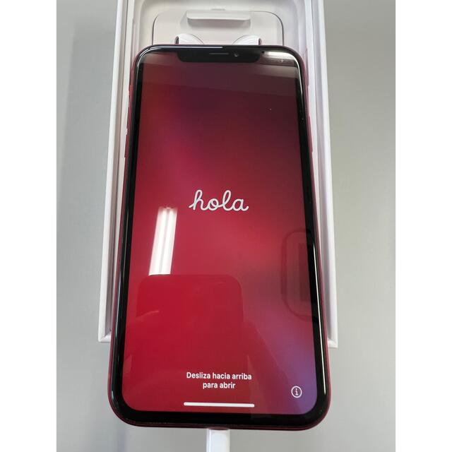 Apple - 【中古美品】iPhone XR 64GB Red 赤auの通販 by リル's shop