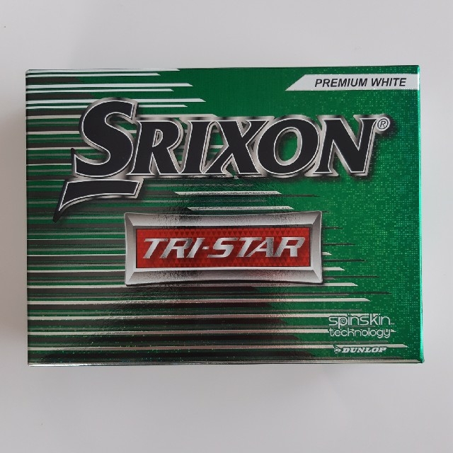 Srixon(スリクソン)のセール！ゴルフボール　スリクソン　ダンロップ　1ダース チケットのスポーツ(ゴルフ)の商品写真