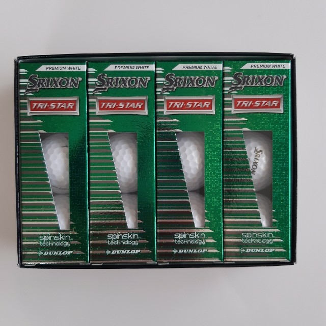 Srixon(スリクソン)のセール！ゴルフボール　スリクソン　ダンロップ　1ダース チケットのスポーツ(ゴルフ)の商品写真