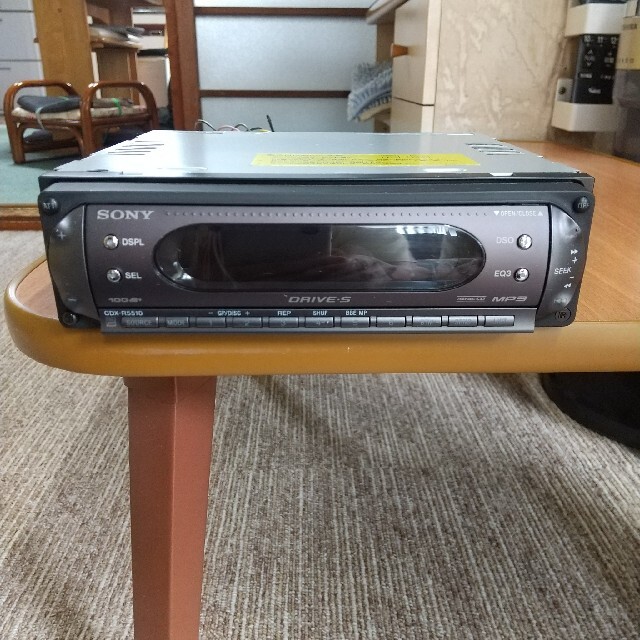 SONY CDX-R5510