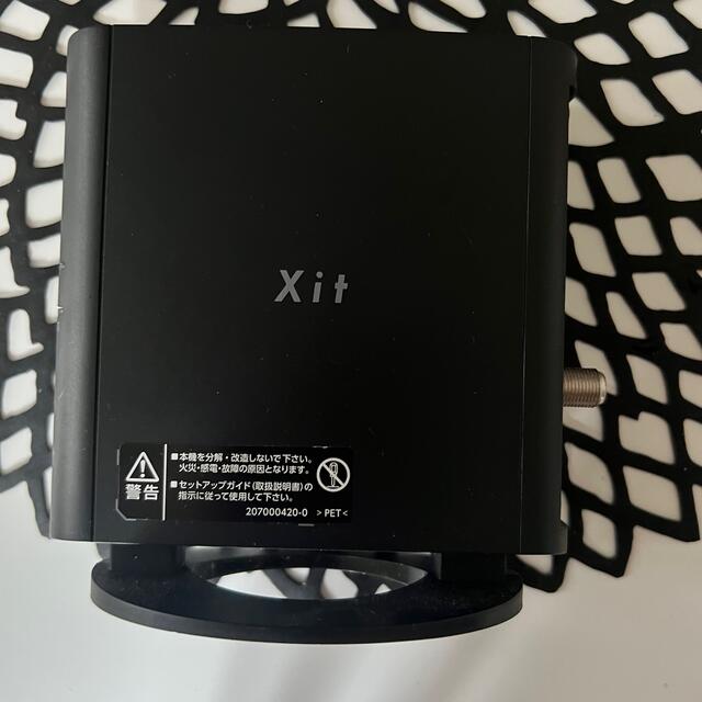 Xit AirBox ワイヤレステレビチューナー スマホ/家電/カメラのスマホ/家電/カメラ その他(その他)の商品写真