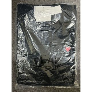 コムデギャルソン(COMME des GARCONS)のプレイ コムデギャルソン　Ｔシャツ　ＸＸＬ(Tシャツ/カットソー(半袖/袖なし))