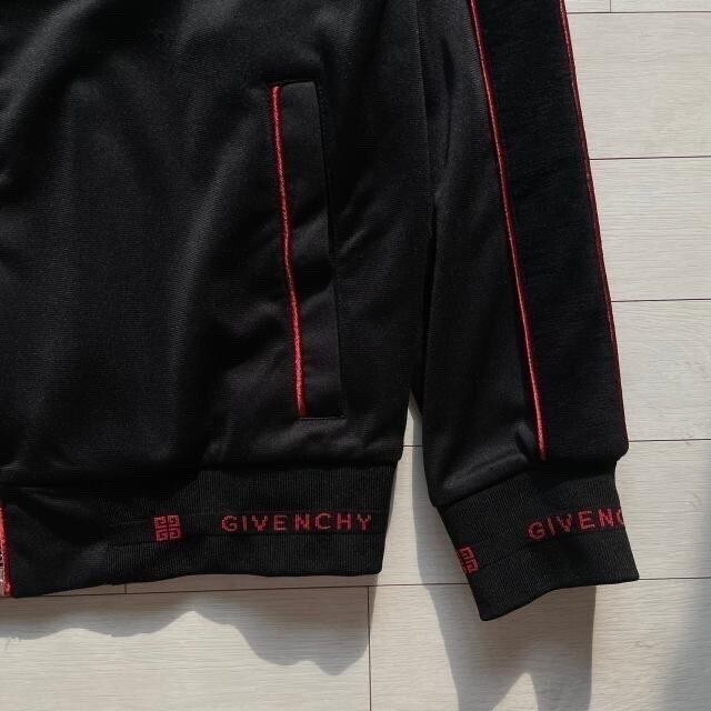 GIVENCHY ジバンシィ ジャケット ロゴ ライン テープ スリーブ