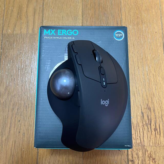 【美品】Logicool ロジクールMX ERGO MXTB1S マウスのサムネイル