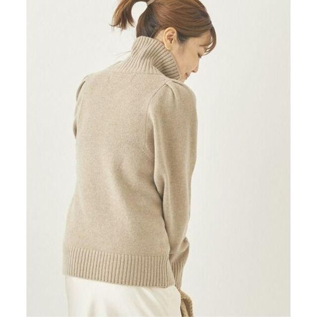 Plage(プラージュ)のPlage JANE SMITH PUFF SLEEVE ハイネックニット レディースのトップス(ニット/セーター)の商品写真