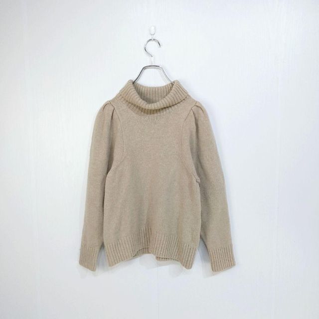 Plage(プラージュ)のPlage JANE SMITH PUFF SLEEVE ハイネックニット レディースのトップス(ニット/セーター)の商品写真