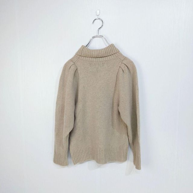 Plage(プラージュ)のPlage JANE SMITH PUFF SLEEVE ハイネックニット レディースのトップス(ニット/セーター)の商品写真