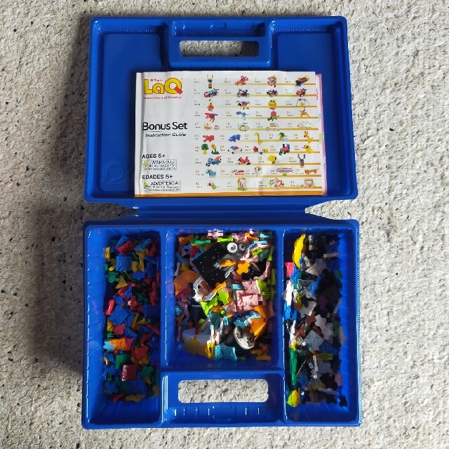 LaQ　ラキュー　数量限定ﾊﾞｰｼﾞｮﾝ キッズ/ベビー/マタニティのおもちゃ(知育玩具)の商品写真