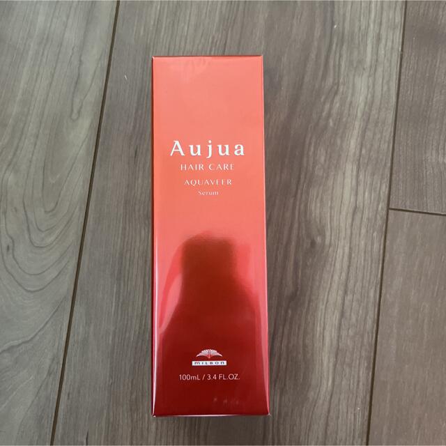 Aujua(オージュア)のオージュア アクアヴィア　セラム 100ml 新品未開封 コスメ/美容のヘアケア/スタイリング(トリートメント)の商品写真