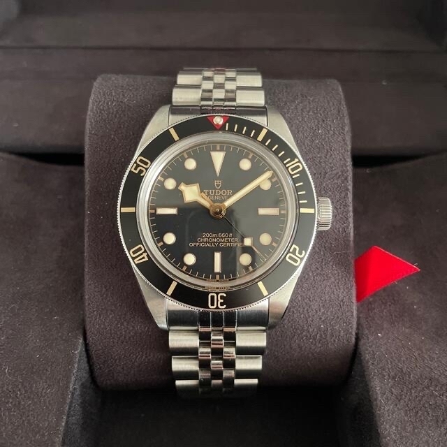 Tudor(チュードル)のtoen様専用ブラックベイ 58 チューダー チュードル 極美品 79030 メンズの時計(腕時計(アナログ))の商品写真