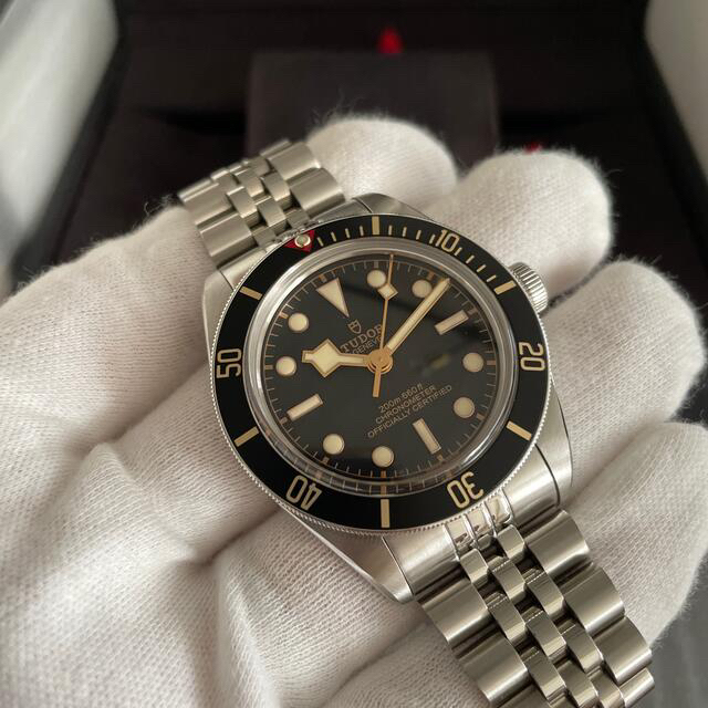 Tudor(チュードル)のtoen様専用ブラックベイ 58 チューダー チュードル 極美品 79030 メンズの時計(腕時計(アナログ))の商品写真