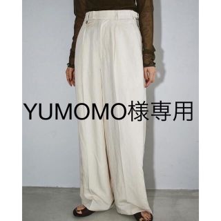 トゥデイフル(TODAYFUL)の【お値下げ】Todayful Linen Gurkha Pants(カジュアルパンツ)