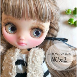 木造 SLOTHさま専用 ミディブライス(アイシードールカスタム)No.62