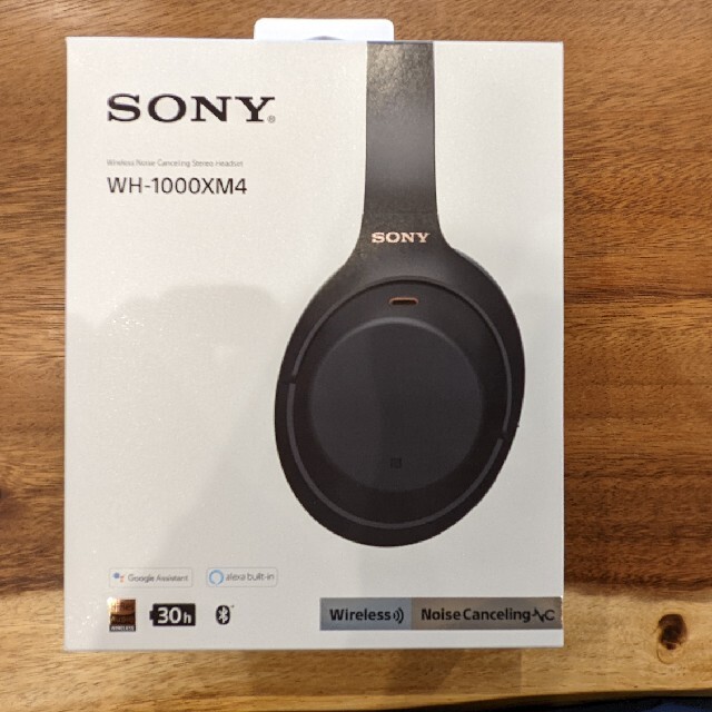 SONY WH-1000XM4 ノイズキャンセリングu3000ワイヤレスヘッドホン 入荷