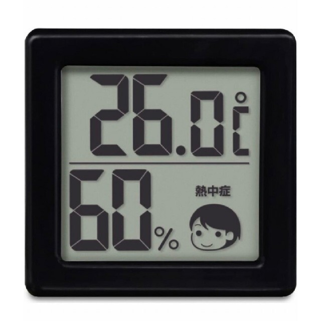 大画面 サーモ プロ 湿度計 デジタル 温湿度計 室内 LCD温度計