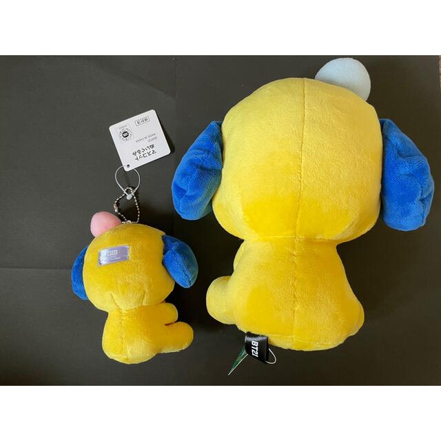 モーリーファンタジー　BT21 チミー　ぬいぐるみ マスコット セット エンタメ/ホビーのおもちゃ/ぬいぐるみ(ぬいぐるみ)の商品写真