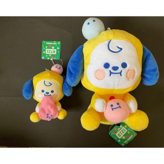 モーリーファンタジー　BT21 チミー　ぬいぐるみ マスコット セット(ぬいぐるみ)