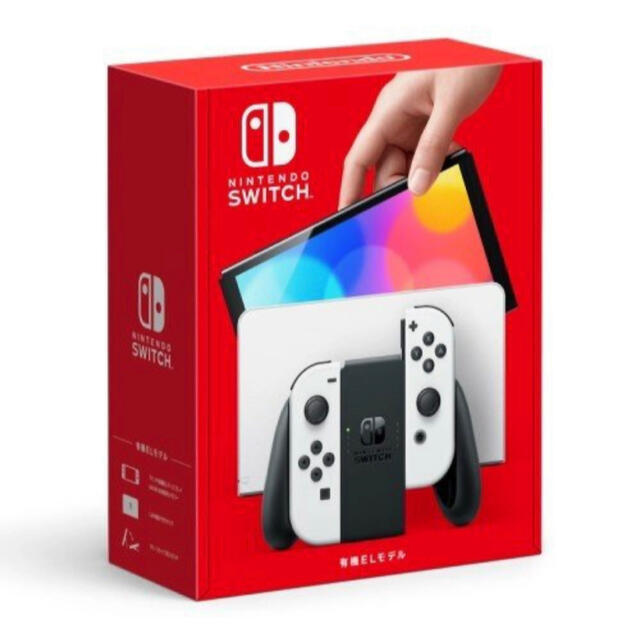 新品未開封品　Nintendo Switch 有機ELモデル ホワイト