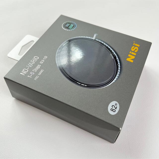 変革のパワーを授ける・願望成就 NiSi可変ND TRUE COLOR VARIO ND2~32
