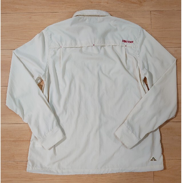 美品 Marmot マーモット 2WAY LS シャツ 長袖シャツ 四角友里