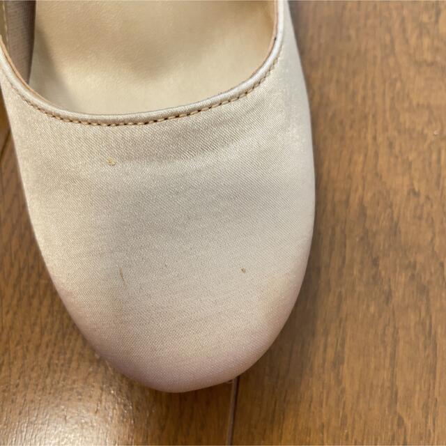 Marie Claire(マリクレール)の値下げ！バックリボンで綺麗めデザイン　ヒールパンプス　タグ付き　送料込み レディースの靴/シューズ(ハイヒール/パンプス)の商品写真