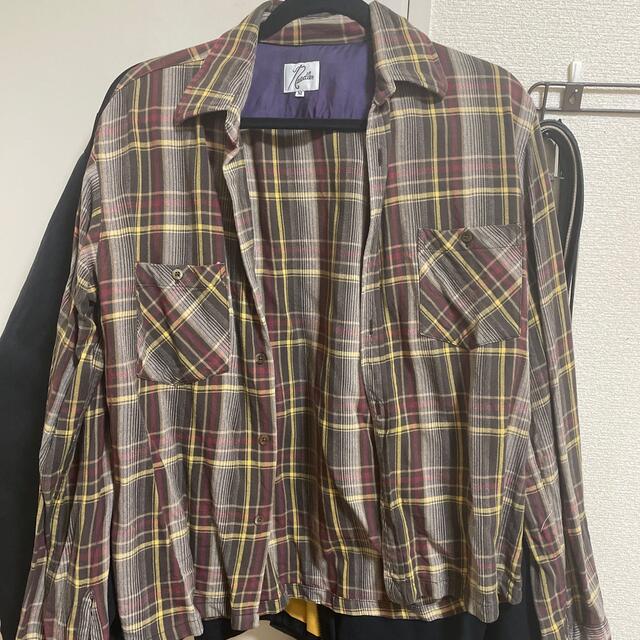 needles shirtシャツ