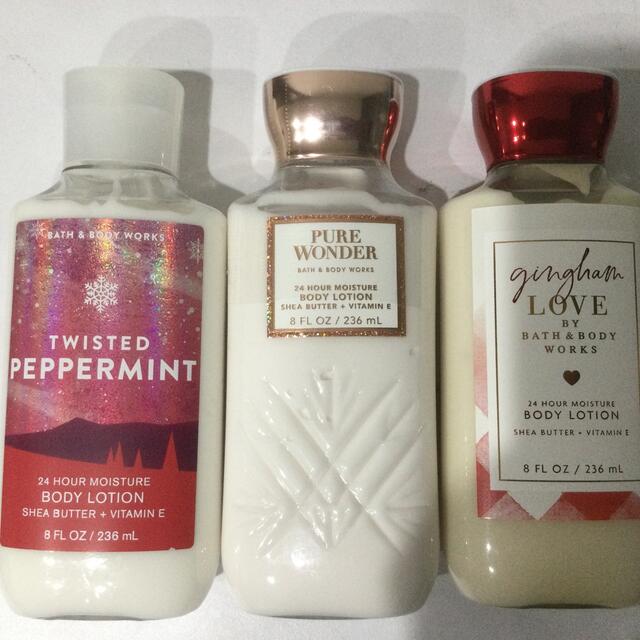 Bath & Body Works ♡ボディローション 3本セット - ボディローション ...