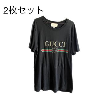 グッチ Tシャツ・カットソー(メンズ)（ワンポイント）の通販 6点