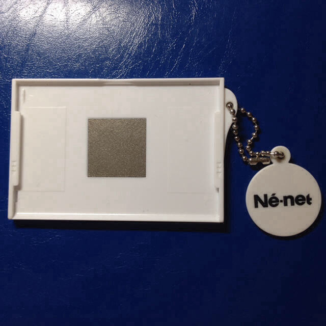 Ne-net(ネネット)の※お取り置きニャーのパスケース新品未使用 レディースのファッション小物(名刺入れ/定期入れ)の商品写真