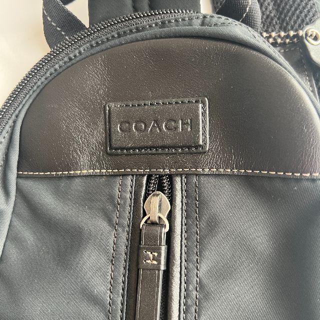 COACH(コーチ)のCOACH（コーチ ）ヴァリック ナイロンボディバック F70692 メンズのバッグ(ボディーバッグ)の商品写真