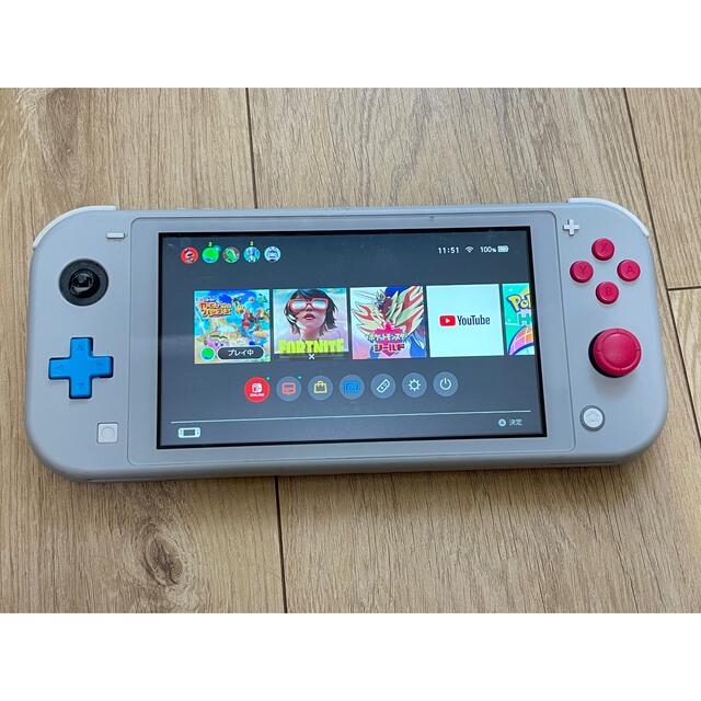 Nintendo Switch Nintendo Switch Lite ザシアン・ザマゼンタの通販