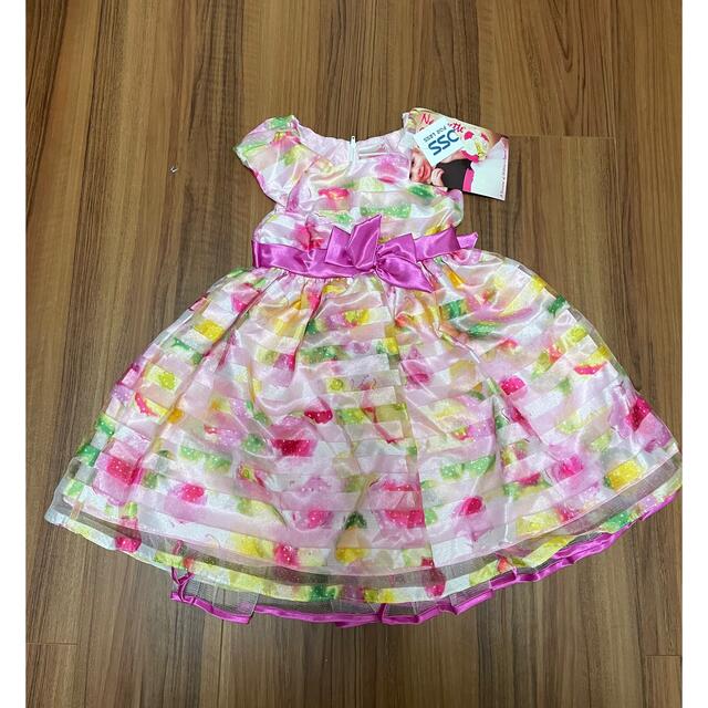 Nannette  3歳　ふわふわワンピース　 キッズ/ベビー/マタニティのキッズ服女の子用(90cm~)(ワンピース)の商品写真