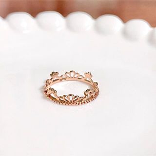 珍しいアクセサリーアガット ピンキーリングの通販 1,000点以上 | ageteを買うならラクマ