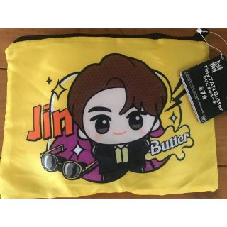 ボウダンショウネンダン(防弾少年団(BTS))の最終値下げ Tinytan JIN Butter ポーチ BTS (アイドルグッズ)