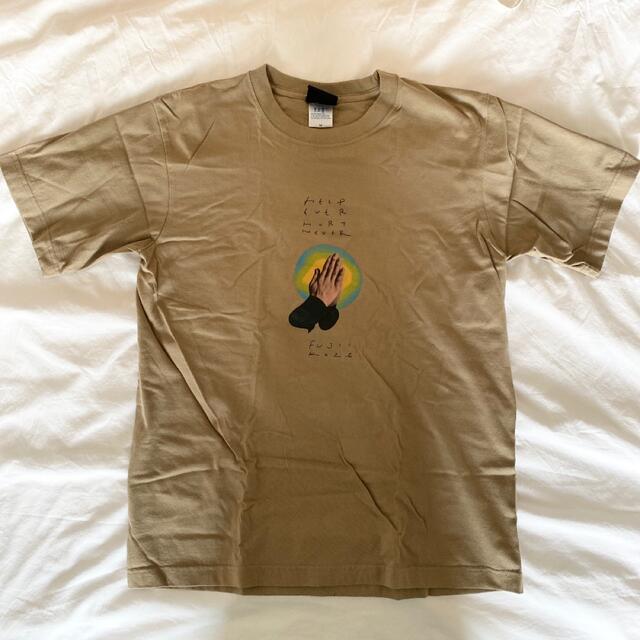 藤井風  Prayer お祈りTシャツ M ベージュ メンズのトップス(Tシャツ/カットソー(半袖/袖なし))の商品写真