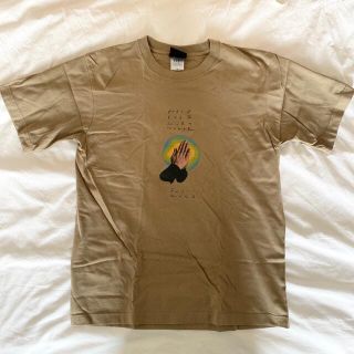 藤井風  Prayer お祈りTシャツ M ベージュ(Tシャツ/カットソー(半袖/袖なし))