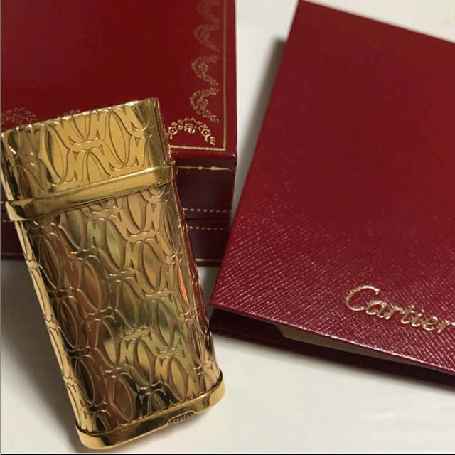 Cartier(カルティエ)のCartier カルティエ ゴールド ライター レディースのレディース その他(その他)の商品写真