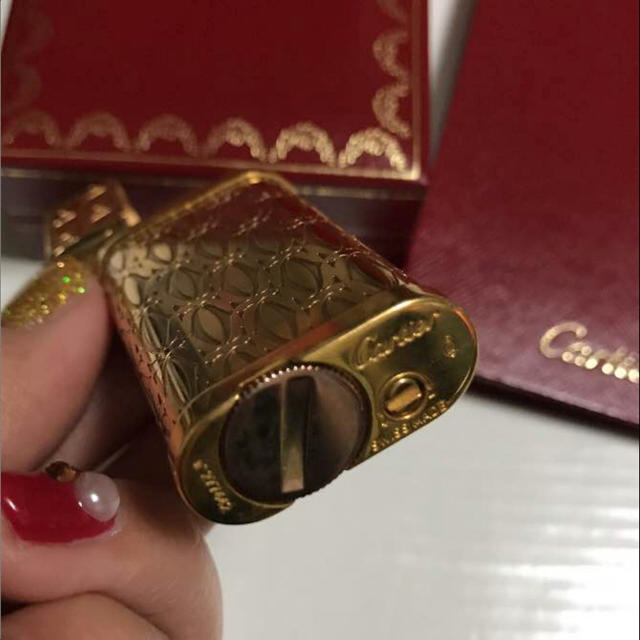 Cartier(カルティエ)のCartier カルティエ ゴールド ライター レディースのレディース その他(その他)の商品写真