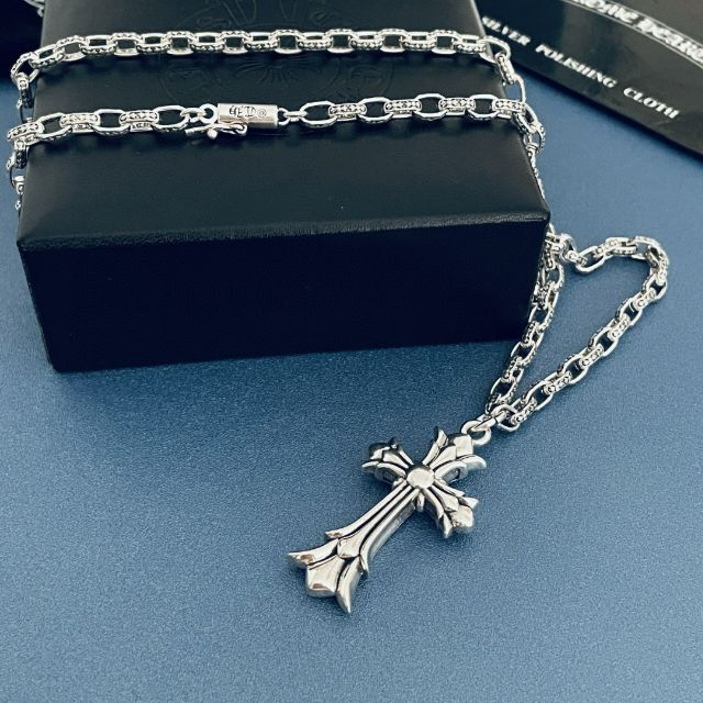 ただし Chrome Hearts - クロムハーツ ネックレス ペーパーチェーン