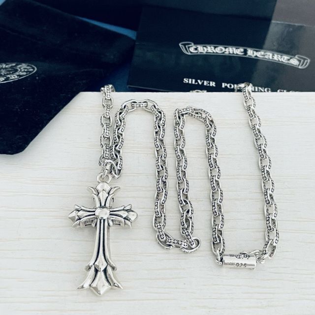 ただし Chrome Hearts - クロムハーツ ネックレス ペーパーチェーン