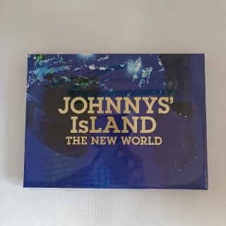 ジャニーズジュニア(ジャニーズJr.)の【即発送！】ジャニーズアイランド The new World DVD版(アイドル)