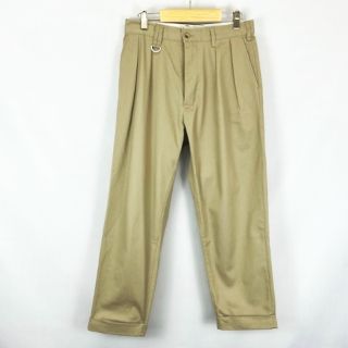 アザー(other)の3/2WORKS BUGGY TOP TROUSERS タック バギーパンツ M(スラックス)