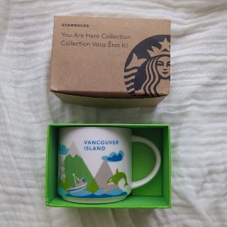 スターバックスコーヒー(Starbucks Coffee)のYou Are Here Collection カナダ バンクーバー島(グラス/カップ)