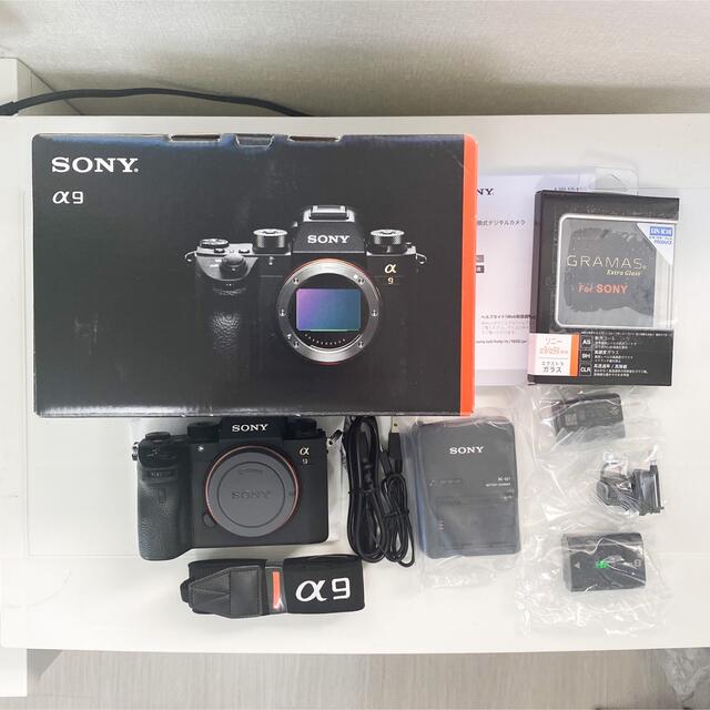 翌日発送可能】 SONY - 美品☆SONY α9 ILCE-9 ボディ ミラーレス一眼