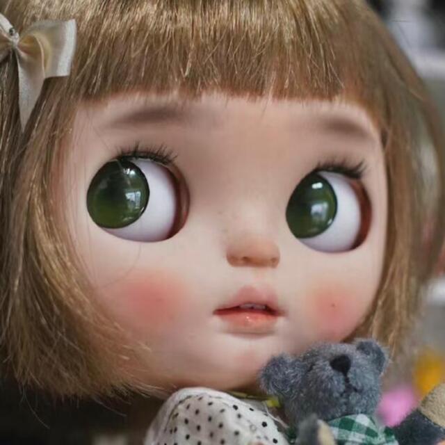 売れ筋新商品 カスタムブライス カスタムドール 幼い かわいい 海外