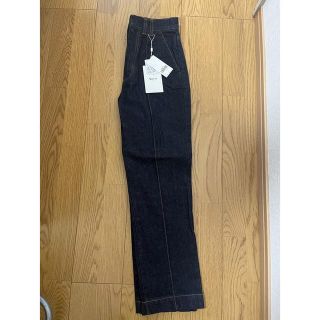 アメリヴィンテージ(Ameri VINTAGE)のAMERI  CENTER PRESS STRAIGHT DENIM(デニム/ジーンズ)