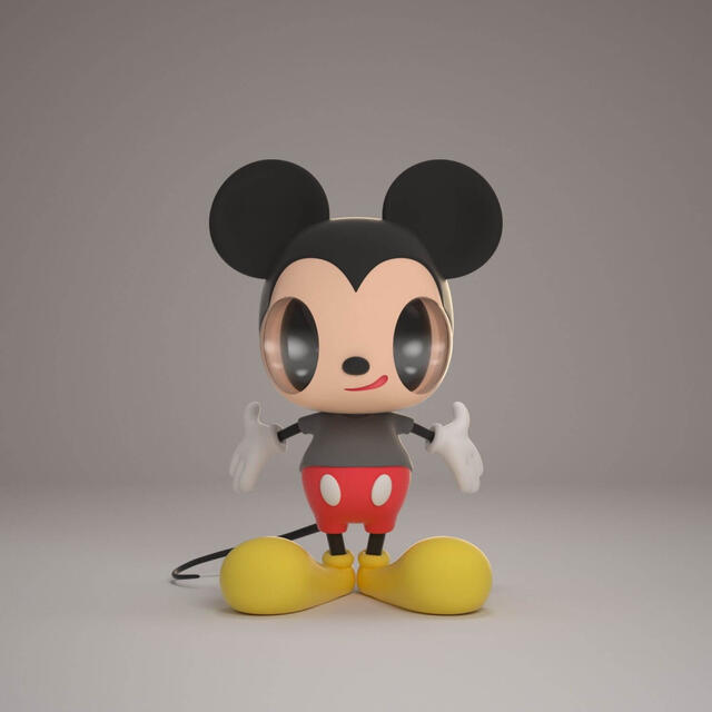 ミッキーマウス 新品 Javier Mouse Calleja Mickey ハビアカジェハ
